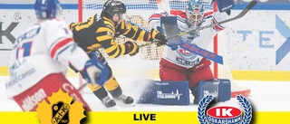 LIVE: Följ matchen mellan Skellefteå och Oskarshamn