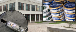 Kvinna plockade på sig flera stockar snus – låtsades vara sin brors fru när hon greps