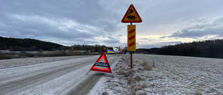 Kvinna kvar på sjukhus efter tågkrock – utredningen dröjer