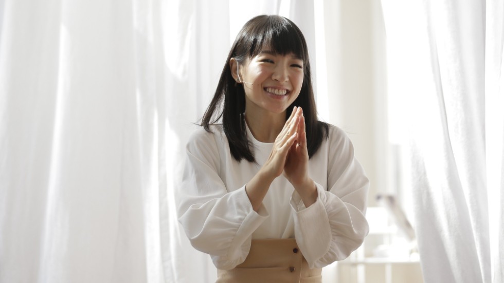 Japanska städexpert Marie Kondo har fått nya prioriteringar i livet. Arkivbild.