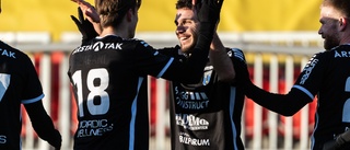 Chockat Sirius ute ur cupen   