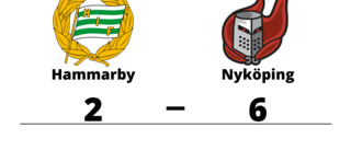 Nyköping vann mot Hammarby i första matchen