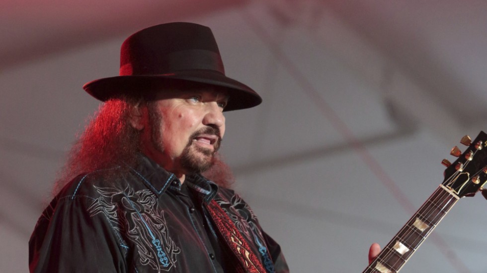 Gary Rossington. Arkivbild.