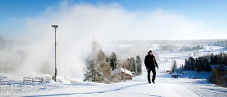 Skadegörelse riskerar skidåkning i Ryssbergsbacken