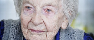 Ulla 106 år: "Jag tror att vi hade roligare förr"