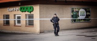 Inga gripna för rånet mot Coop i Malmköping – polisen efterlyser tips