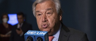 Guterres: Kärnvapenförintelse ett misstag bort