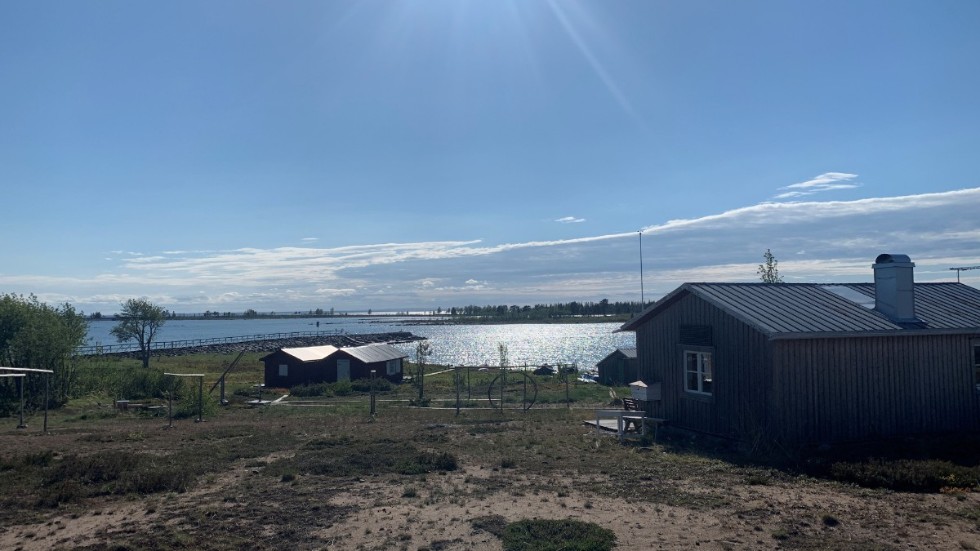 Sol, vind och vattten. Fin försommardag på Stor-Rebben. 