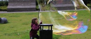 En bubblig start på festivalen