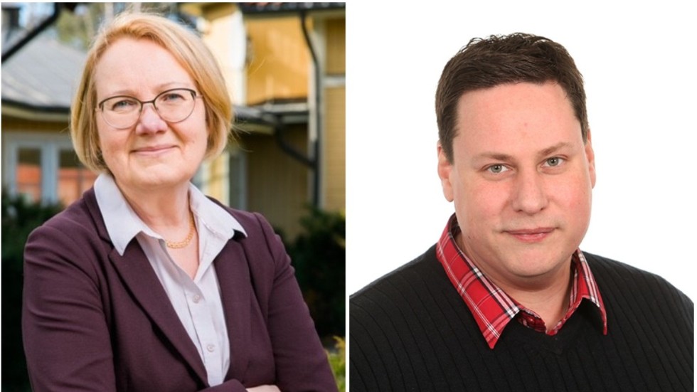 Vi måste börja med att höja de generella statsbidragen till regionerna så fler undersköterskor, sjuksköterskor och läkare kan rekryteras till fasta tjänster med höjda löner och bra arbetsvillkor, skriver centerpartisterna Kerstin Sjöberg och Roger Sandström.