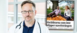 Forskning visar flera fördelar med sen avnavling – men lotusfödsel är "potentiellt livsfarligt"