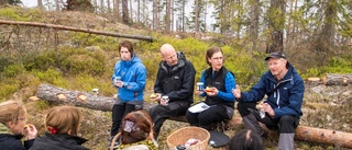 Holmen tog politiker med på en skogstur