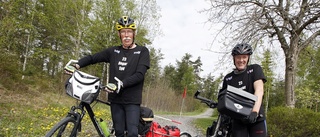 Cykelpengar gick till cancerforskare