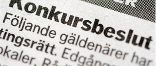 Konkurs för konsultföretag i Vingåker