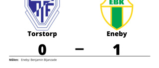 Benjamin Bijanzade matchhjälte för Eneby borta mot Torstorp