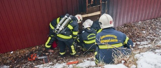 Konflikten  inom  räddnings- tjänsten