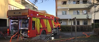 Räddningstjänsten hyllar boende efter släckt brand