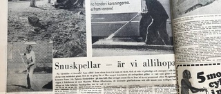 Nostalgi: Det som göms i snö...