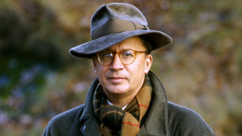 Finansmannen Tomas Fischer har avlidit. Bild från 1990.