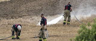 Brist på deltidsbrandmän hotar landsbygden