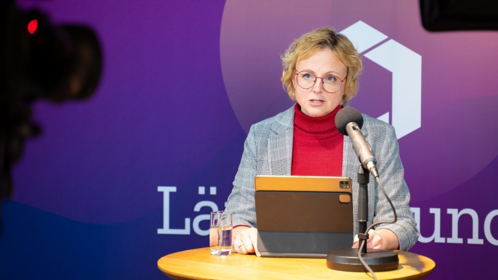 Lärarförbundets vice ordförande Maria Rönn anser att läraryrkets attraktivitet i grunden är en lönefråga.