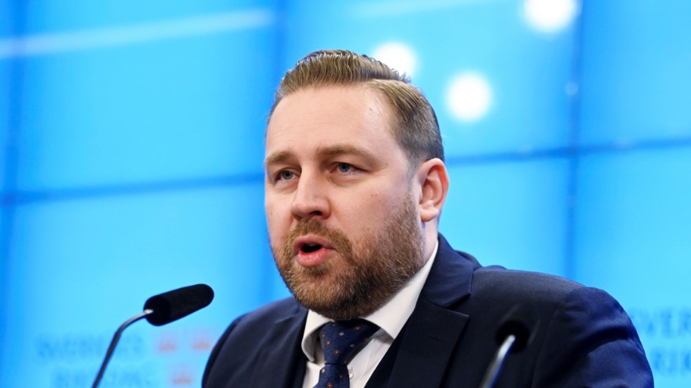 SD:s riksdagsledamot Mattias Karlsson svarar på Euskefeurats kritik mot att han använt bandets låt för att göra politisk reklam för SD på Instagram. (Arkivbild)

