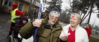 Äldre inspirerades av stundande Vasalopp