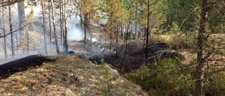 Flera bränder i Valdemarsvik