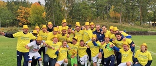 Seriesegern ett faktum för Hargs BK – division 3-spel nästa