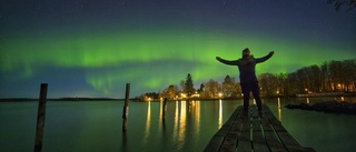 Sermon Shaba stora hobby: Att jaga norrsken i Sörmland