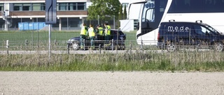 Stora trafikstörningar efter olycka på E20