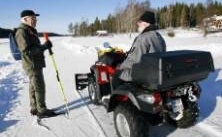 Ormlången redo för långfärdskrinnarna