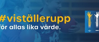 Handbollseliten ställer upp – för samhället