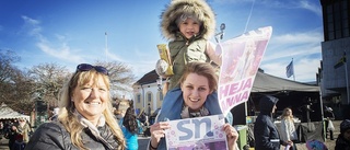 Fullt ös på Stora torget