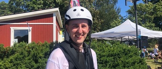 Nu är wakeboardparken invigd – EK:s reporter har testat: "Helt mörbultad!"