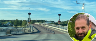 Teori kring alla stopp på Tosteröbron – Manhal Muwaffak är bekymrad: "Andra tider när den byggdes"