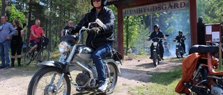 Mopedrally lockade 100 deltagare • Lång väntan under pandemin • "Trevlig natur och fina vägar"