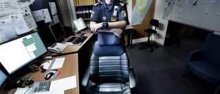 Stor omorganisation vid polisen