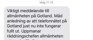 "Mänsklig miss" bakom stavfel i viktiga sms:et