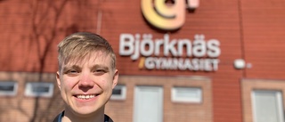 Fick Hedersomnämnande på biologiolympiaden