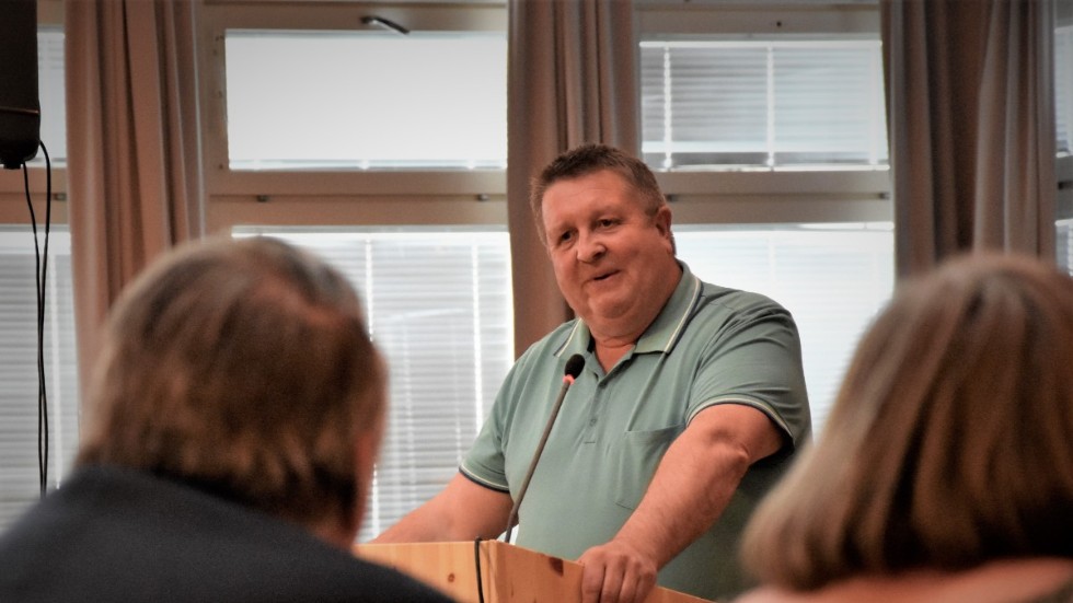 Tomas Mörtberg (C) är redo för sin tredje mandatperiod som Övertorneås ledande politiker..
