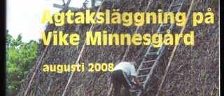 Agtaksläggning i Boge på färsk dvd