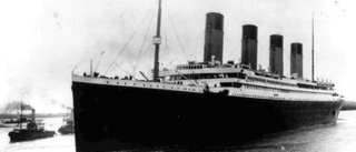 14-årig Vängebo följde Titanic i djupet