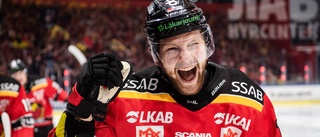 Emanuelssons glädjevrål – bröt måltorkan när Luleå vann första finalmatchen • Matchstraff för Färjestads stjärna