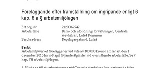 De kräver bättre villkor: "En jämlikhetsfråga"