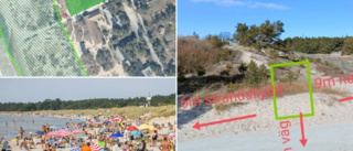 Det blir glasskiosk på Tofta strand i sommar • Här får den stå • Länsstyrelsens krav