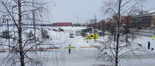 Just nu: Filminspelning i Södra hamn