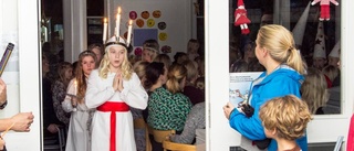 Ebba, 11, blev skolans sista lucia