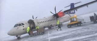 FLYGPLATSEN: "Läget är ansträngt"