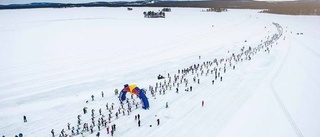 Han tvingades bryta världens längsta skidlopp